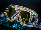 Moxie & Mojo - Goggles - Wonder Woman - Gold Warrior