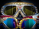 Moxie & Mojo - Goggles - Wonder Woman - Gold Warrior