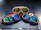 Moxie & Mojo - Goggles - Wonder Woman - Gold Warrior