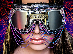 Moxie & Mojo - Goggles - Bliss 2017