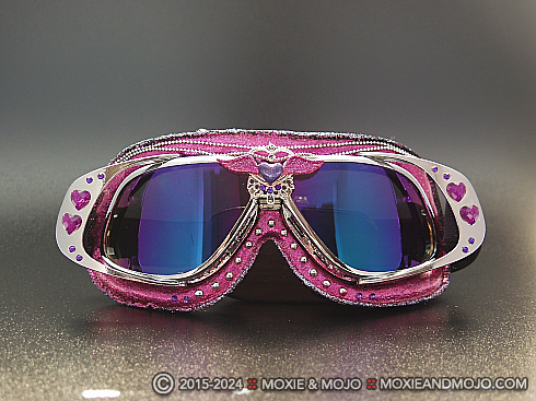 Moxie and Mojo Pretty in Pink Goggles
