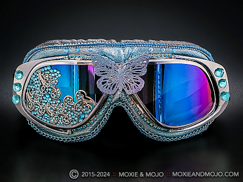 Moxie and Mojo You give me butterflies Goggles