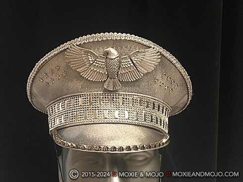 Moxie and Mojo Silver Soldier Hats