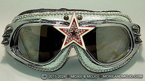 Moxie and Mojo Star F*kr Goggles