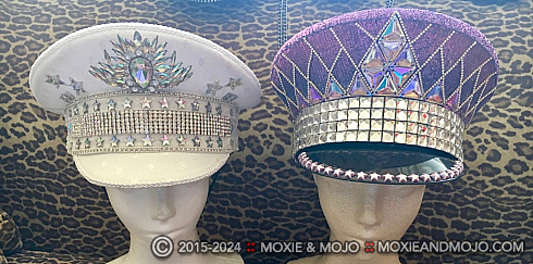 Moxie and Mojo Iridescence Hats
