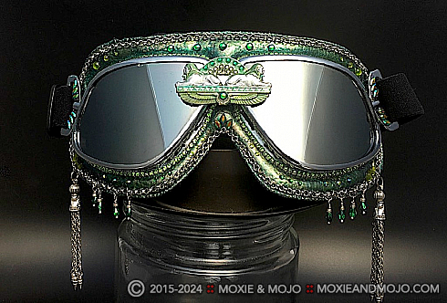 Moxie and Mojo Emerald City Goggles