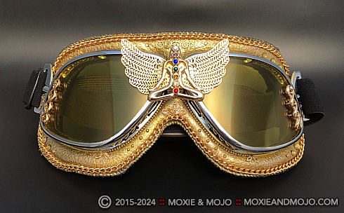 Moxie and Mojo DNA of Angels Goggles