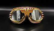 Moxie & Mojo - Goggles - Wonder Woman Gold