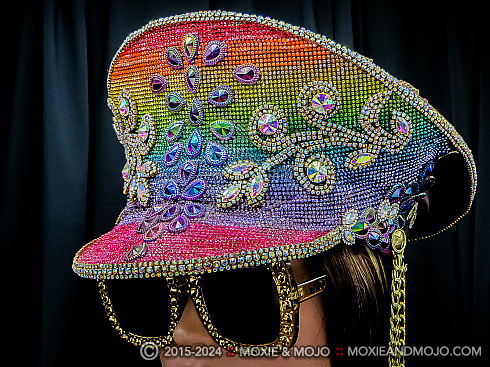Moxie and Mojo Rainbow Love Hats