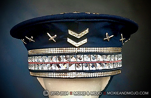 Moxie and Mojo Military Captain - WWII Hats