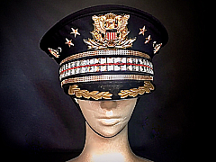 Moxie and Mojo Military Captain - WWII Hats