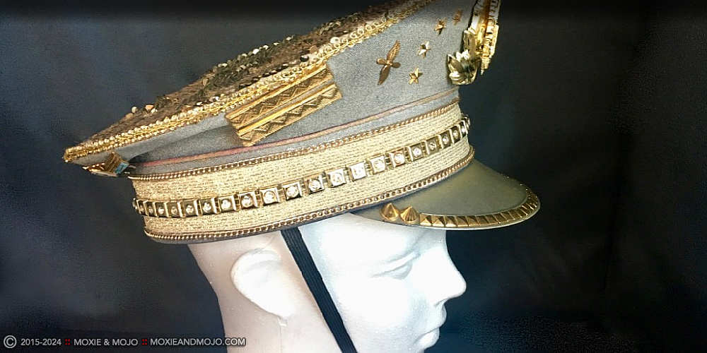 Moxie & Mojo  :: Men's Captain's Hat in Gold