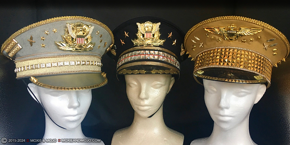Moxie & Mojo  :: Men's Captain's Hat in Gold