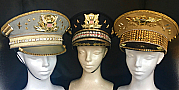 Moxie & Mojo - Hats - Men's Captain's Hat in Gold