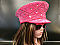 Moxie and Mojo Strawberry Hauteness Hats