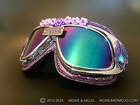 Moxie and Mojo Bliss in Bloom Goggles