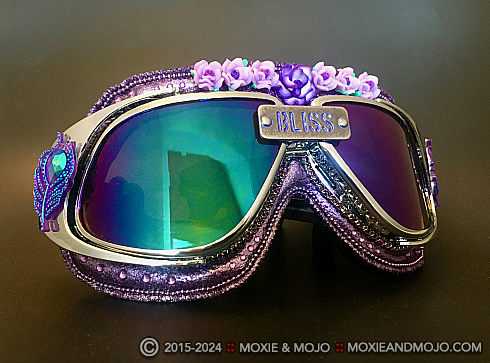 Moxie and Mojo Bliss in Bloom Goggles