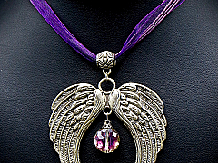 Moxie & Mojo - Necklaces - Angel Wings