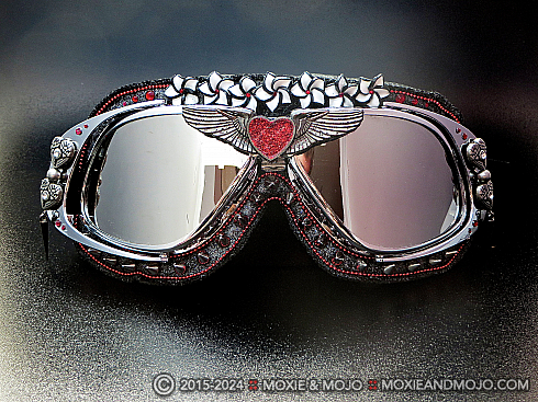 Moxie and Mojo Twisted Goggles