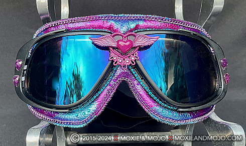 Moxie and Mojo Colorful Detours Goggles