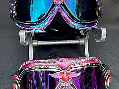 Moxie & Mojo - Goggles - Colorful Detours