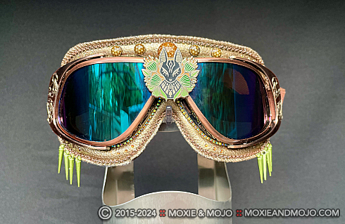 Moxie and Mojo Reign of Anubis Goggles