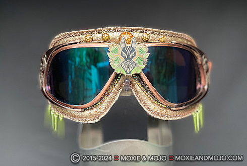 Moxie and Mojo Reign of Anubis Goggles