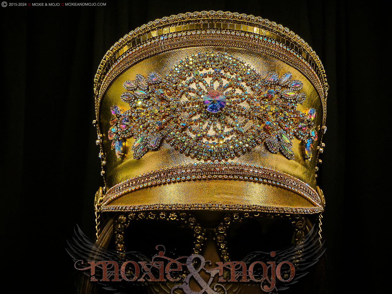 Moxie & Mojo :: Captains Hats, Band Hats, and More Hats :: Goldie Lux