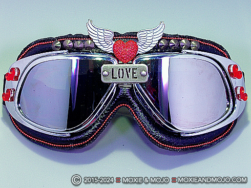 Moxie and Mojo For the Love of Zak Goggles