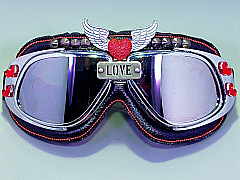 Moxie & Mojo - Goggles - For the Love of Zak