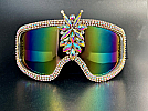 Moxie & Mojo - Goggles - Rainbow Goldie Lux