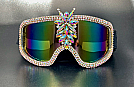 Moxie & Mojo - Goggles - Rainbow Goldie Lux