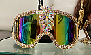 Moxie & Mojo - Goggles - Rainbow Goldie Lux