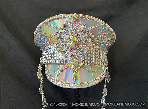 Moxie and Mojo Crystal Couture Hats