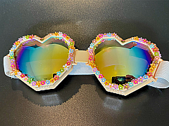 Moxie and Mojo Flowers of Love Goggles
