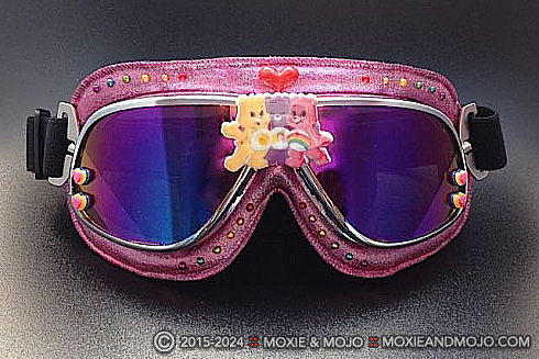Moxie and Mojo Carebear Love Goggles