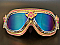 Moxie and Mojo Sufi Heart Goggles