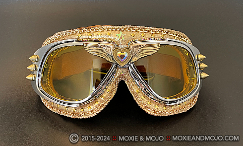 Moxie and Mojo Oh my Heart and Wings & Stars! Goggles