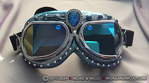 Moxie and Mojo Bejeweled Goggles