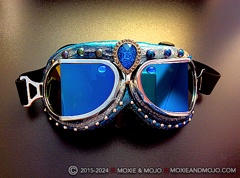 Moxie and Mojo Bejeweled Goggles
