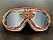Moxie and Mojo Steampunk Lion Goggles