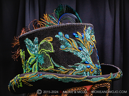 Moxie and Mojo Electric Forest Hats