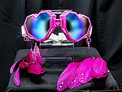 Moxie & Mojo - Goggles - Haute Pink