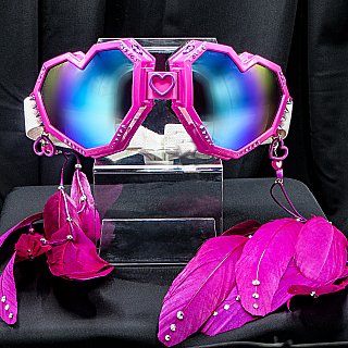 Moxie and Mojo Haute Pink Goggles
