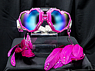 Moxie & Mojo - Goggles - Haute Pink