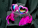 Moxie & Mojo - Goggles - Haute Pink