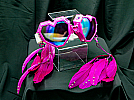 Moxie & Mojo - Goggles - Haute Pink