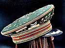 Moxie & Mojo - Hats - Green, Red and Gold