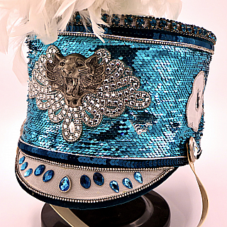 Moxie and Mojo Blue Lion Hats