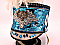 Moxie and Mojo Blue Lion Hats
